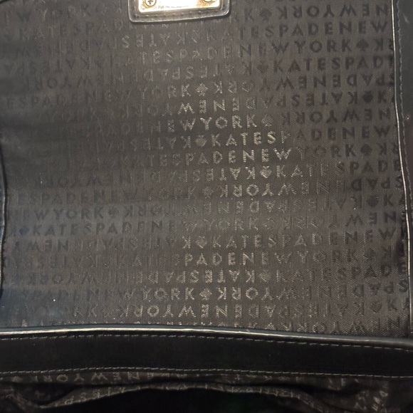 Kate Spade Black Studded Satchel - Picture 5 of 7